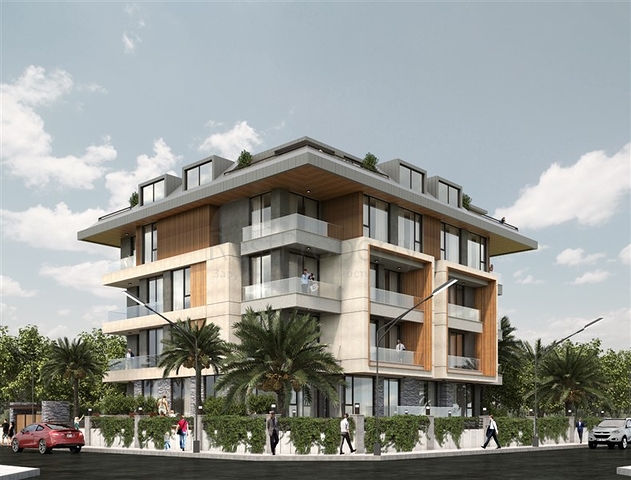 Apartment 2+1 in a complex under construction