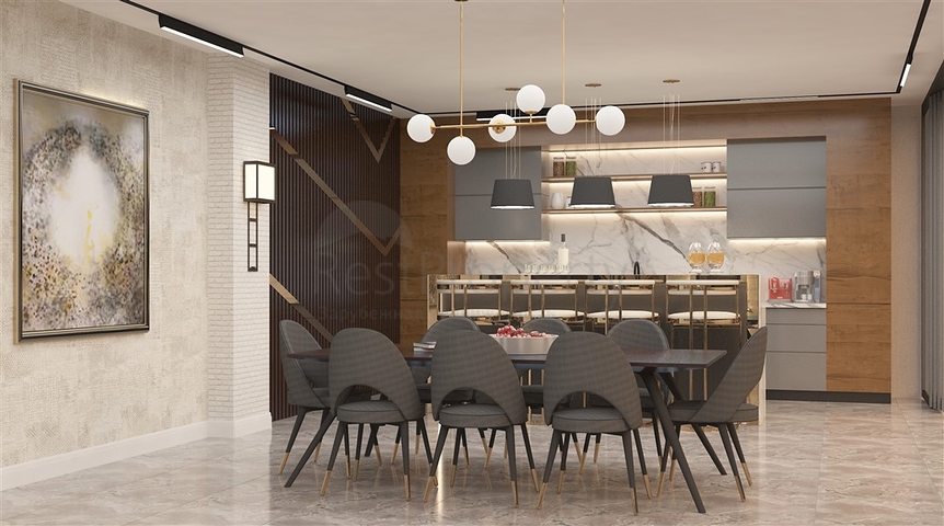 Apartment 2+1 in a complex under construction