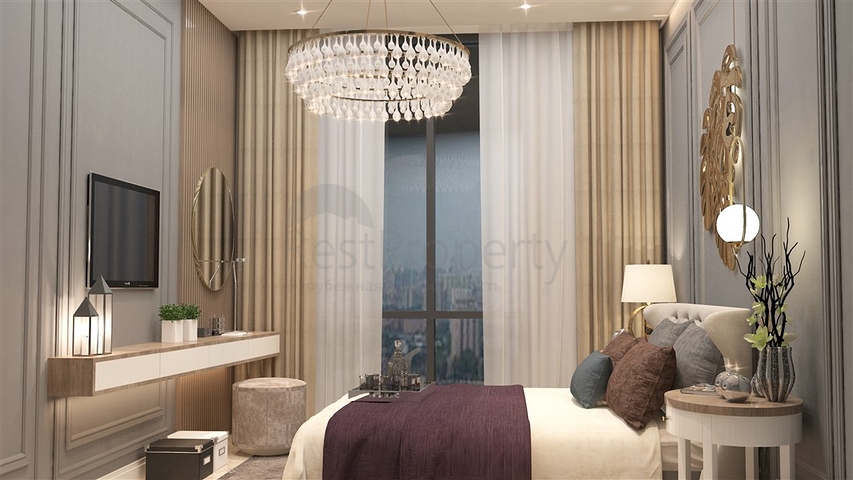 Apartment 2+1 in a complex under construction