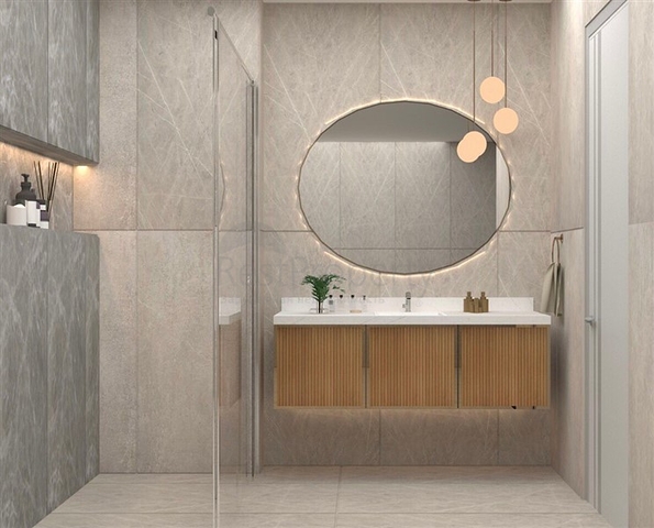 Apartment 2+1 in a complex under construction