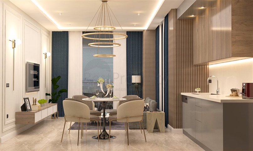 Apartment 2+1 in a complex under construction