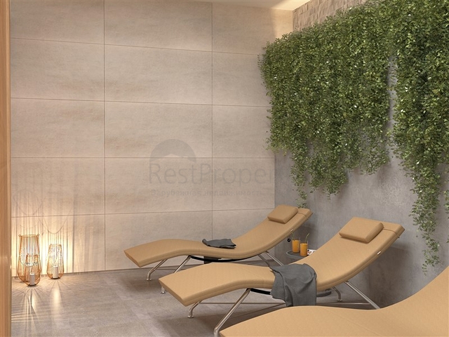 Apartment 2+1 in a complex under construction