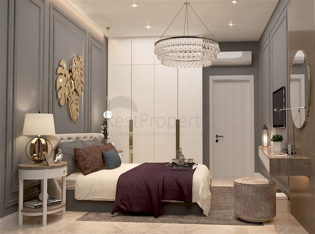 Apartment 2+1 in a complex under construction