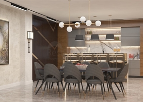 Apartment 2+1 in a complex under construction