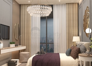 Apartment 2+1 in a complex under construction