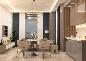 Apartment 2+1 in a complex under construction