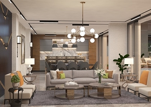 Apartment 2+1 in a complex under construction