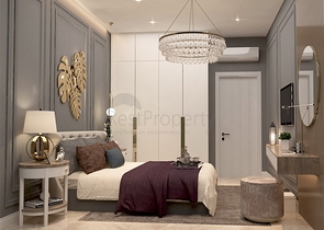 Apartment 2+1 in a complex under construction