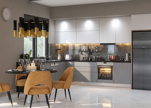 Apartment in a new building, Alanya city center, Cleopatra beach area