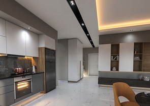 Apartment in a new building, Alanya city center, Cleopatra beach area