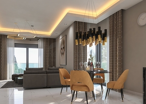 Apartment in a new building, Alanya city center, Cleopatra beach area
