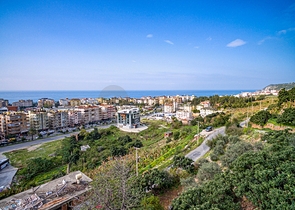 Apartment in a new building, Alanya city center, Cleopatra beach area