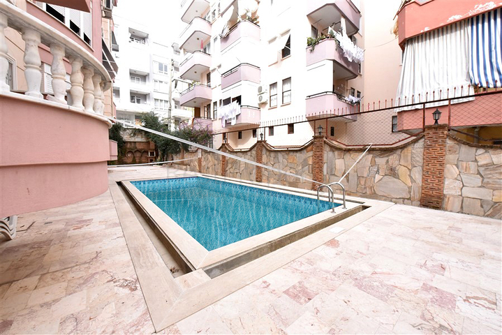 2+1 apartment 400 meters from Cleopatra beach