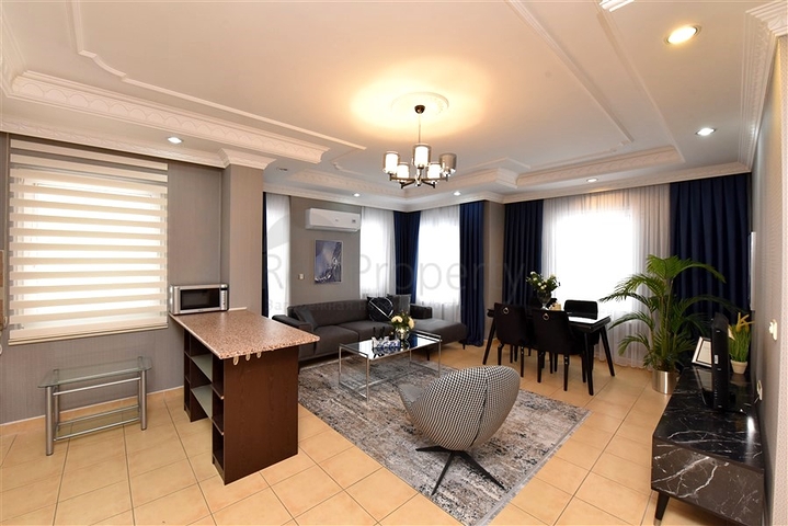 2+1 apartment 400 meters from Cleopatra beach