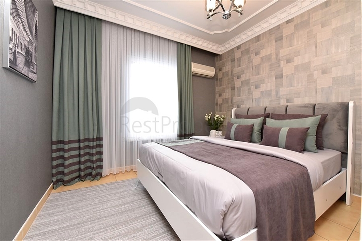 2+1 apartment 400 meters from Cleopatra beach