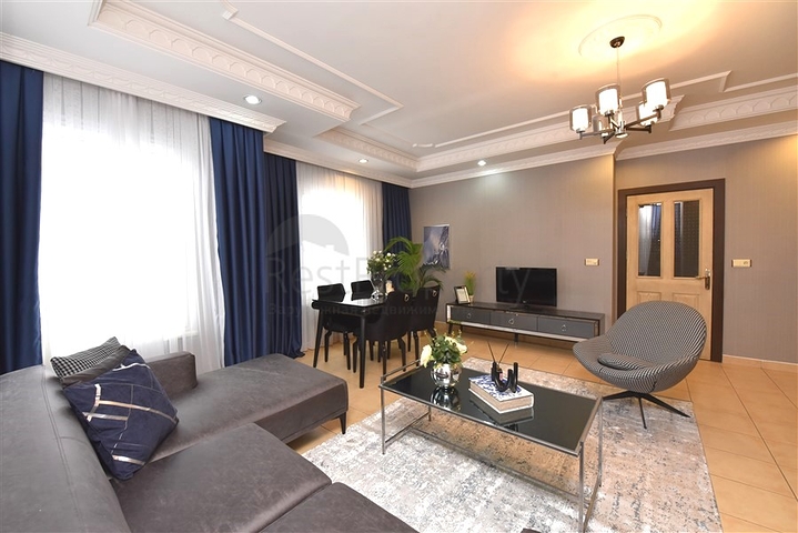 2+1 apartment 400 meters from Cleopatra beach