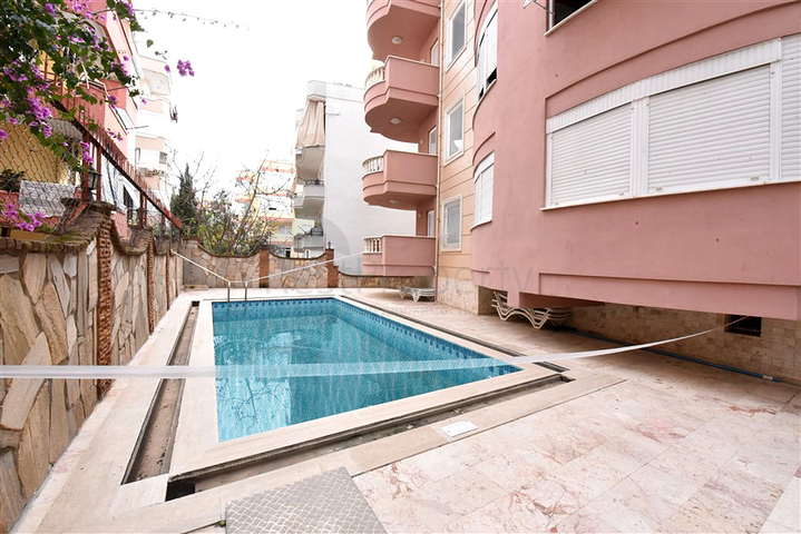 2+1 apartment 400 meters from Cleopatra beach