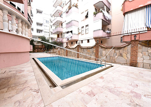 2+1 apartment 400 meters from Cleopatra beach