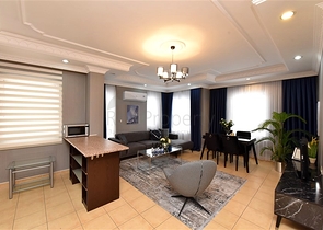 2+1 apartment 400 meters from Cleopatra beach