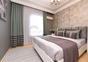 2+1 apartment 400 meters from Cleopatra beach