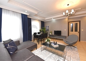 2+1 apartment 400 meters from Cleopatra beach