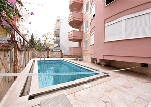 2+1 apartment 400 meters from Cleopatra beach