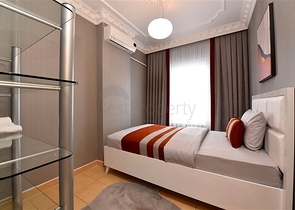 2+1 apartment 400 meters from Cleopatra beach