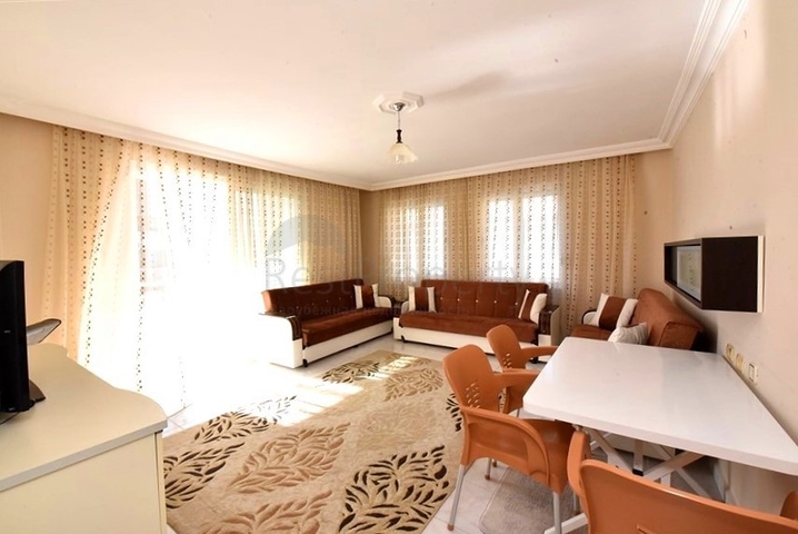 An apartment for living and renting at an attractive price 