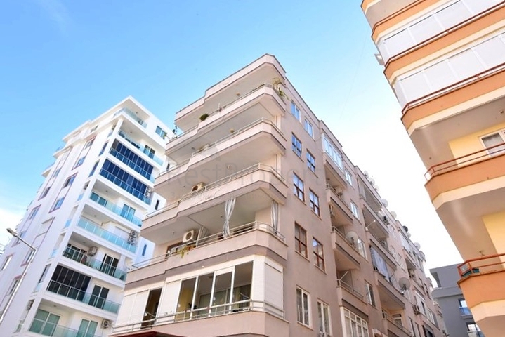 An apartment for living and renting at an attractive price 