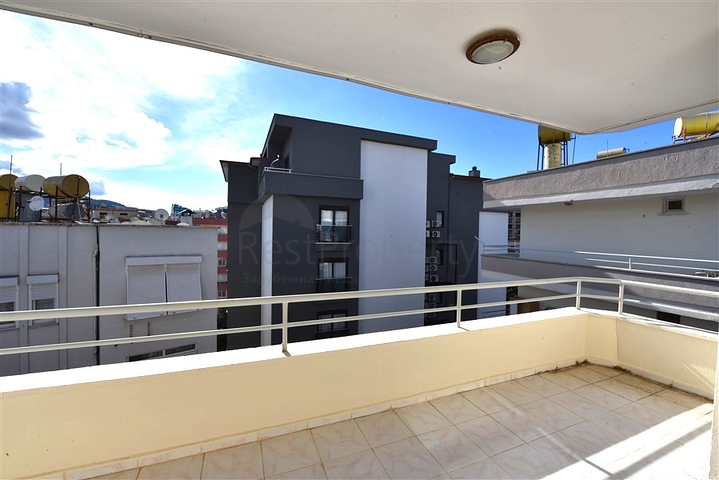 An apartment for living and renting at an attractive price 