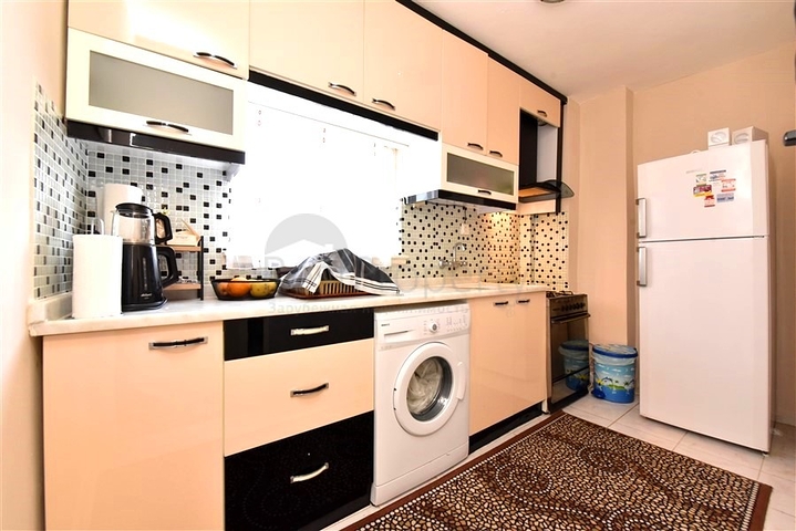 An apartment for living and renting at an attractive price 