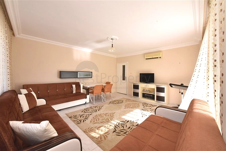 An apartment for living and renting at an attractive price 