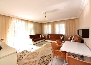 An apartment for living and renting at an attractive price 