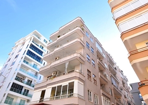 An apartment for living and renting at an attractive price 