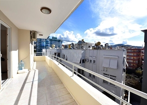 An apartment for living and renting at an attractive price 