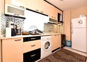 An apartment for living and renting at an attractive price 
