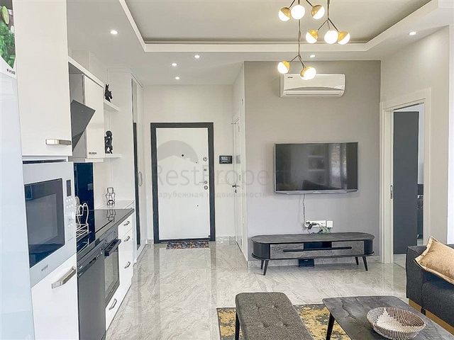 1+1 apartment in the very center of Alanya