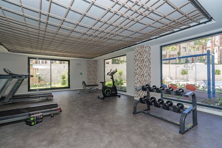 1+1 apartment in the very center of Alanya