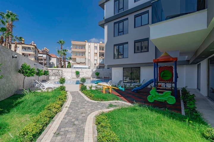 1+1 apartment in the very center of Alanya
