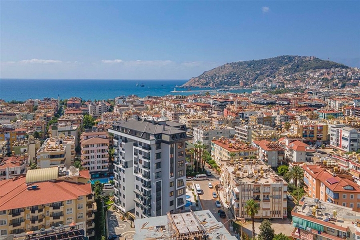 1+1 apartment in the very center of Alanya