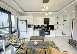 1+1 apartment in the very center of Alanya