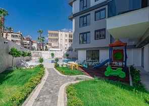 1+1 apartment in the very center of Alanya