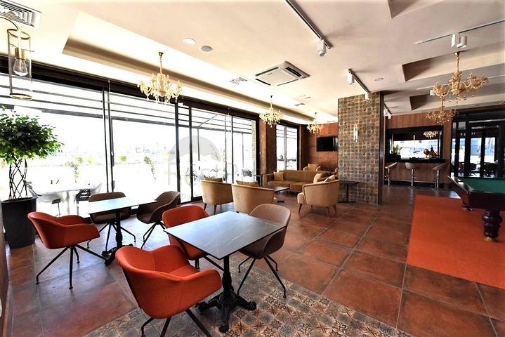 1+1 apartment in a complex with rich infrastructure