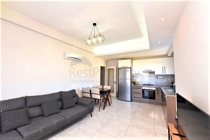 1+1 apartment in a complex with rich infrastructure