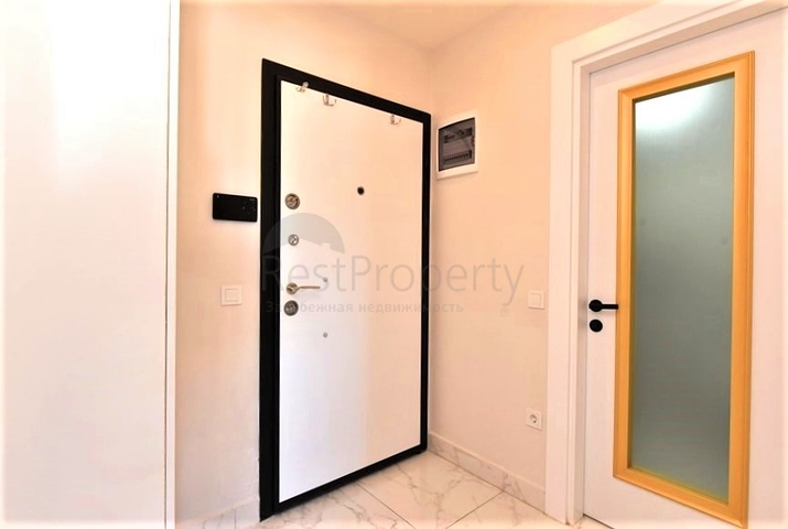 1+1 apartment in a complex with rich infrastructure