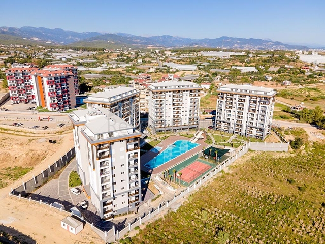 1+1 apartment in a complex with rich infrastructure