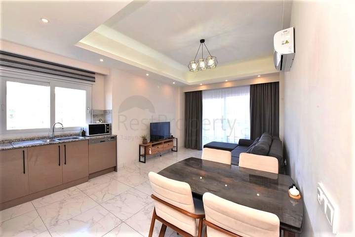 1+1 apartment in a complex with rich infrastructure