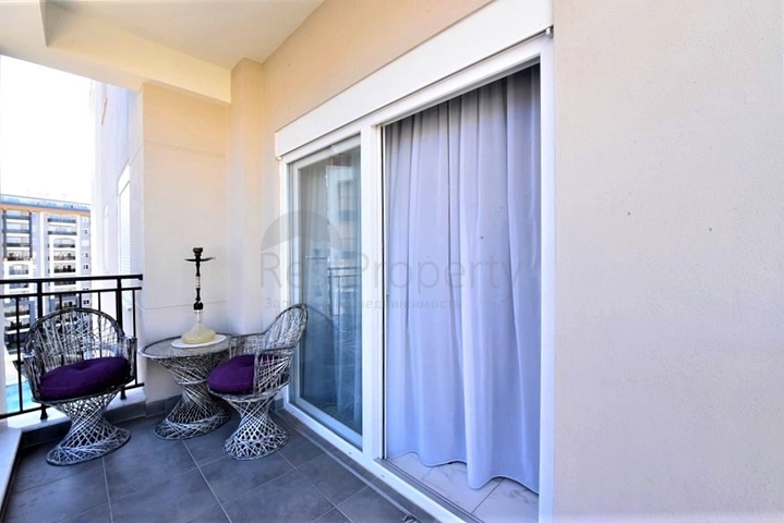 1+1 apartment in a complex with rich infrastructure