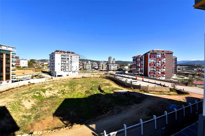 1+1 apartment in a complex with rich infrastructure