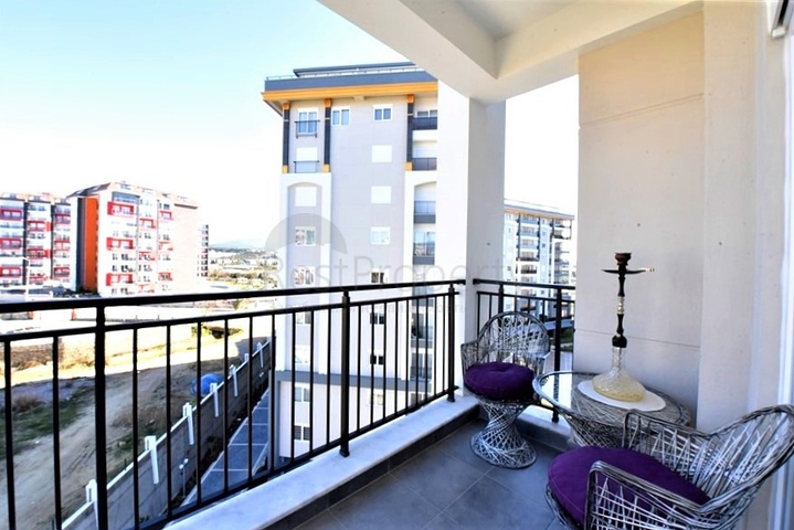 1+1 apartment in a complex with rich infrastructure